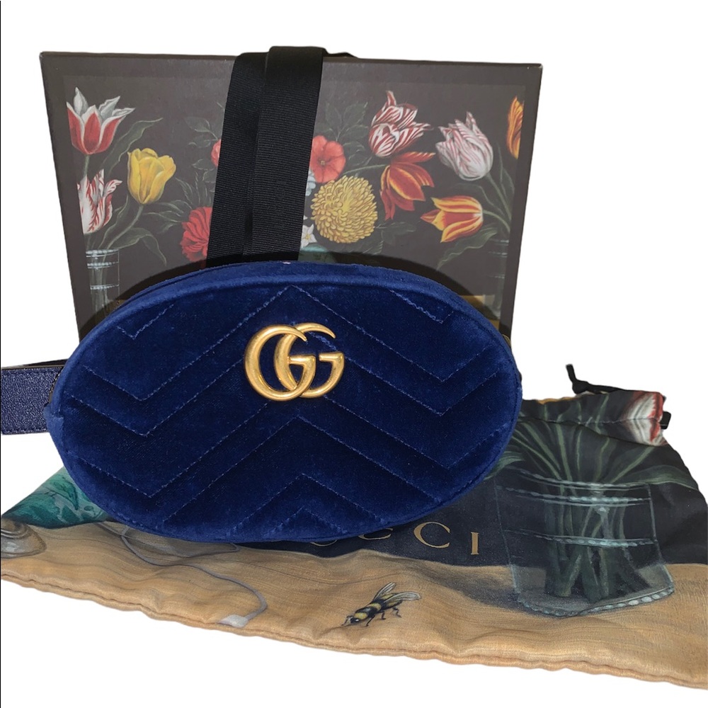 Gucci Marmont Belt Bag